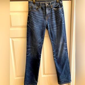 American Eagle Original Bootcut Next Level Airflex Jeans. Size 30x34. Like new.